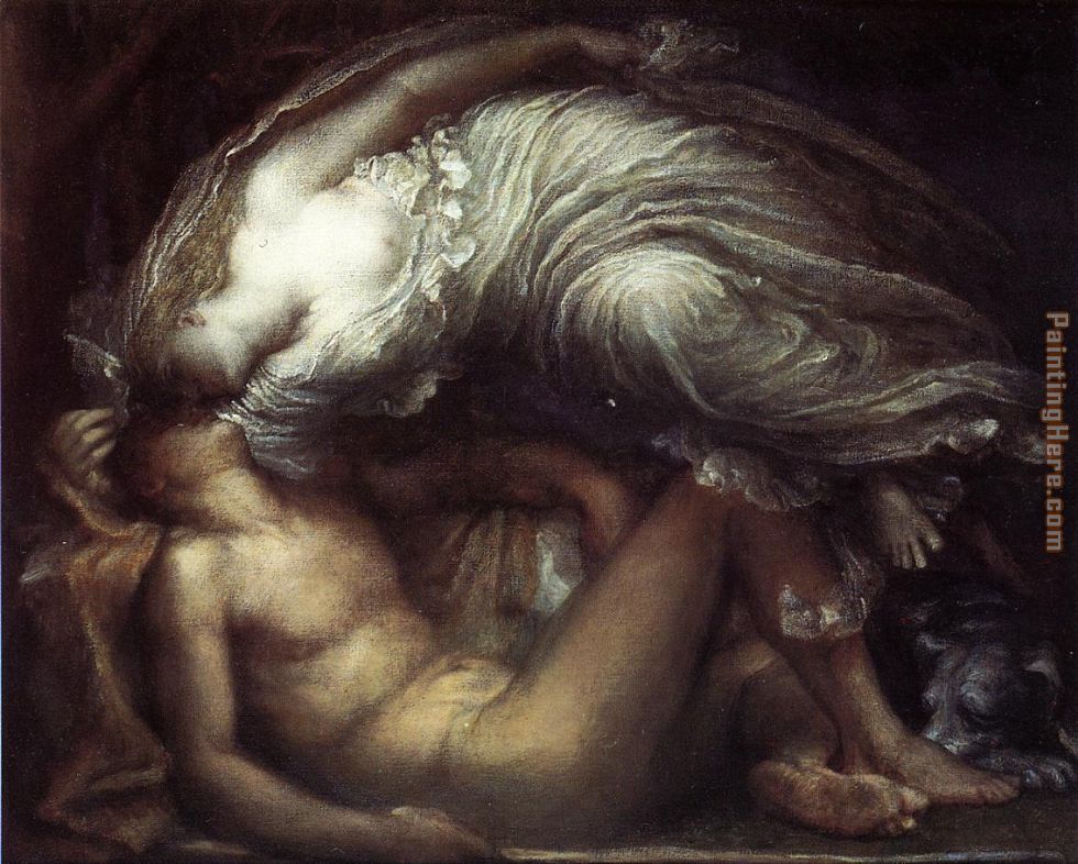 Endymion painting - George Frederick Watts Endymion art painting